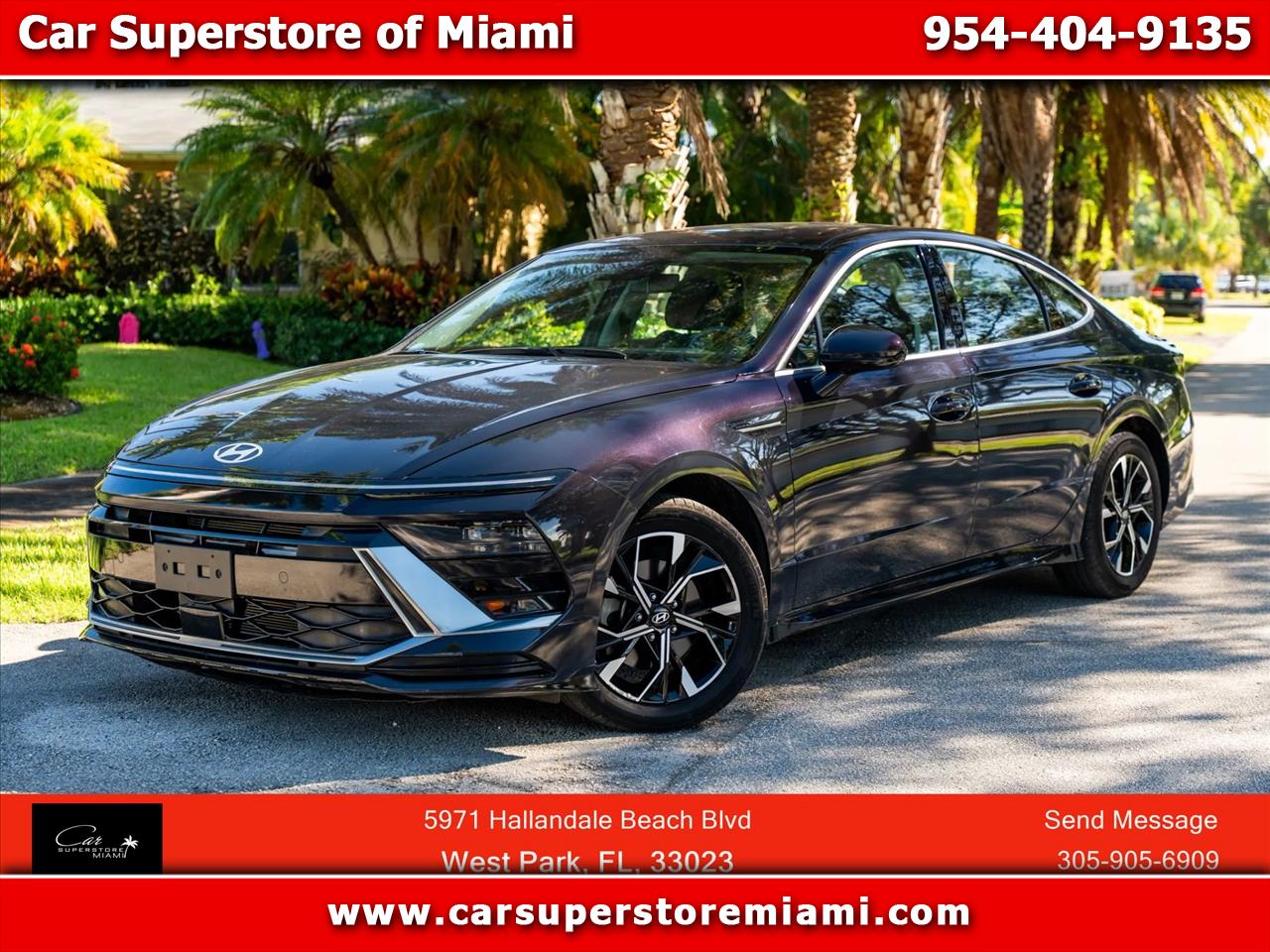 2024 Hyundai Sonata SEL Sedan 4D