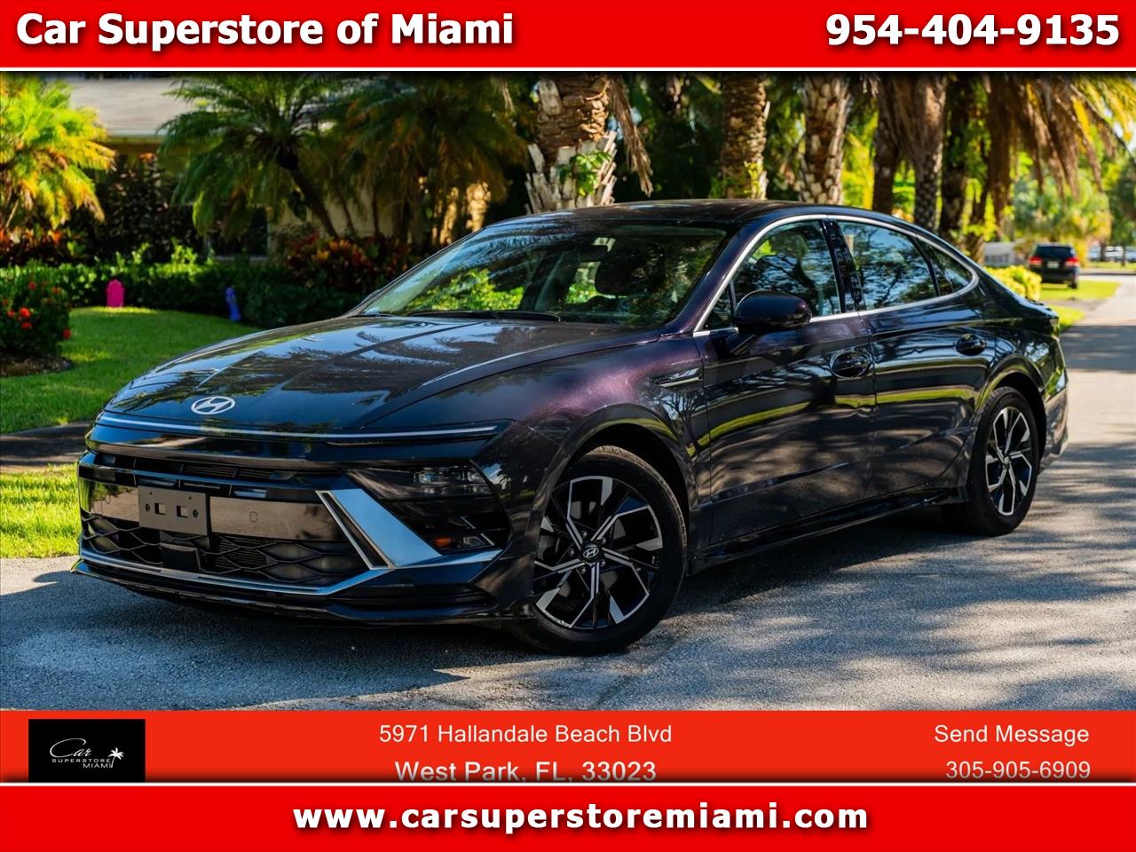 2024 Hyundai Sonata SEL Sedan 4D