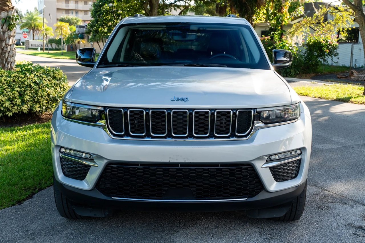 Jeep Grand Cherokee 4xe  2023 Jeep Grand Cherokee 4xe  2023