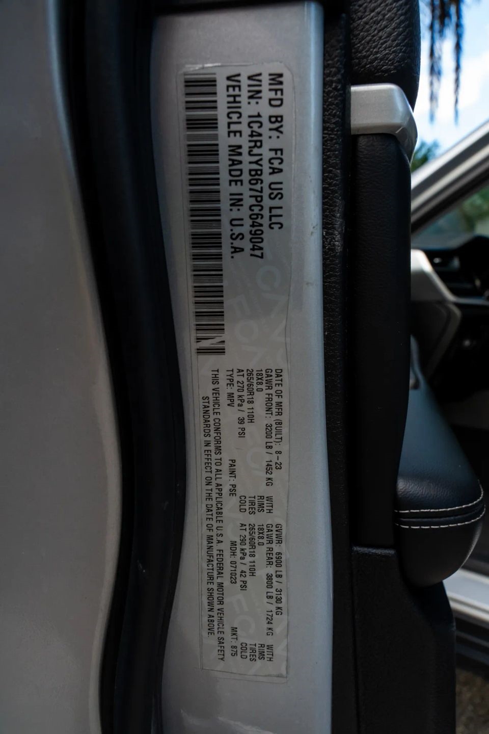 Jeep Grand Cherokee 4xe  2023 Jeep Grand Cherokee 4xe  2023