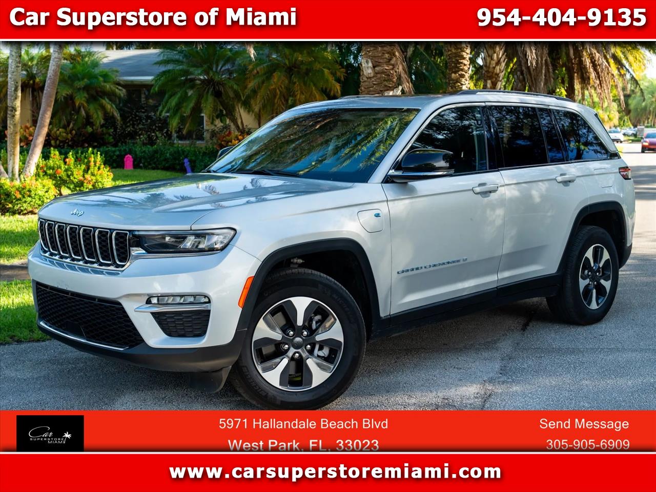 2023 Jeep Grand Cherokee 4xe Sport Utility 4D