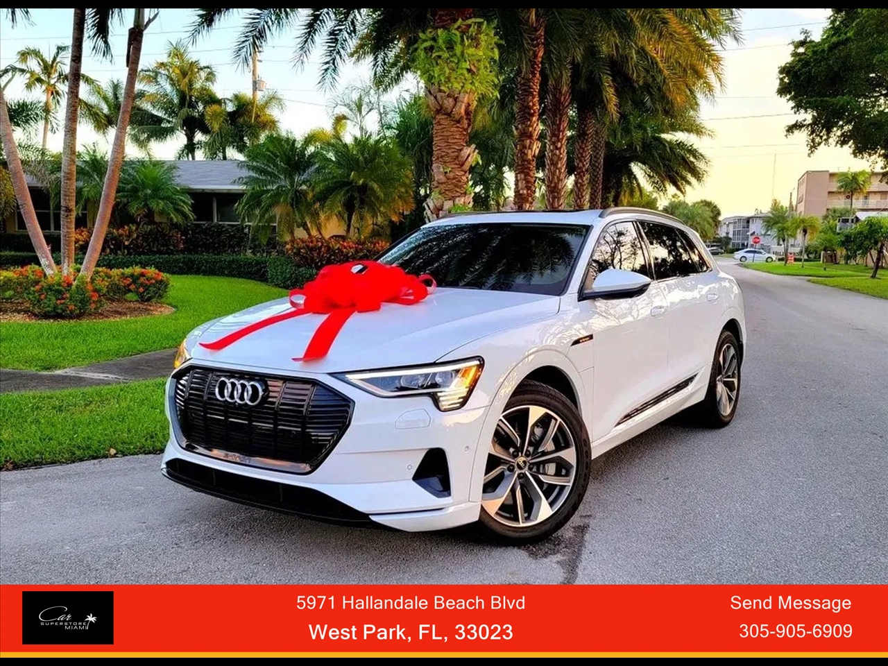 2021 Audi E-Tron Premium Plus Sport Utility 4D