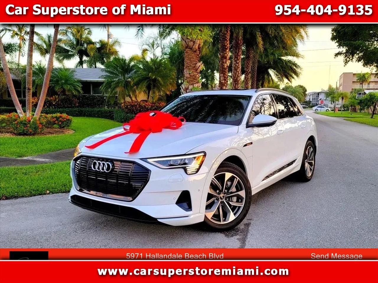 2021 Audi E-Tron Premium Plus Sport Utility 4D