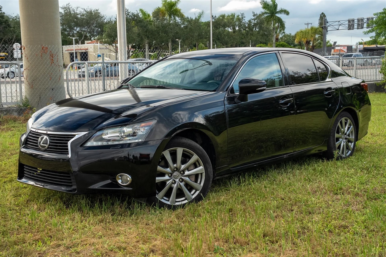 Lexus GS  2013 Lexus GS  2013