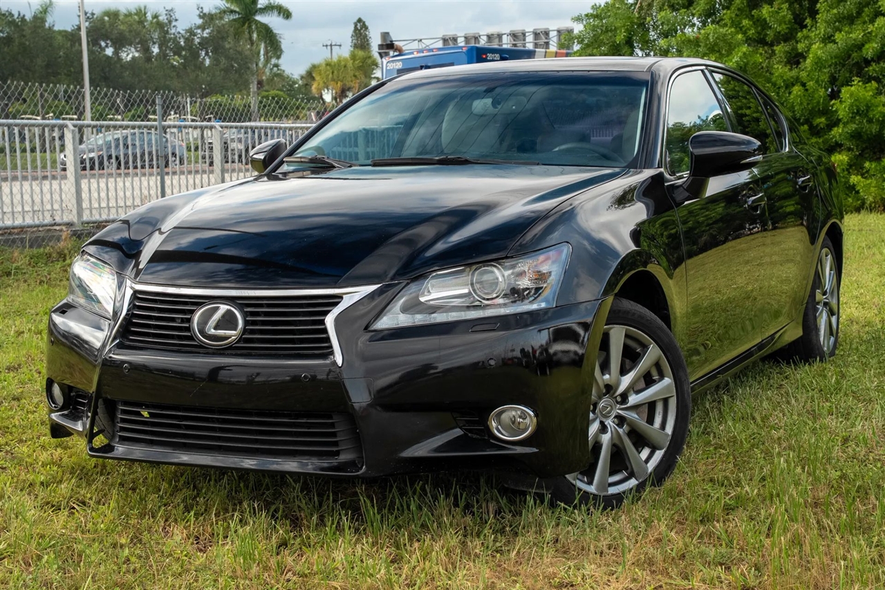 Lexus GS  2013 Lexus GS  2013
