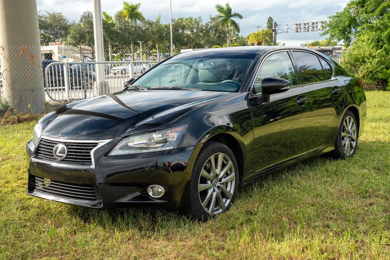 Lexus GS  2013 Lexus GS  2013