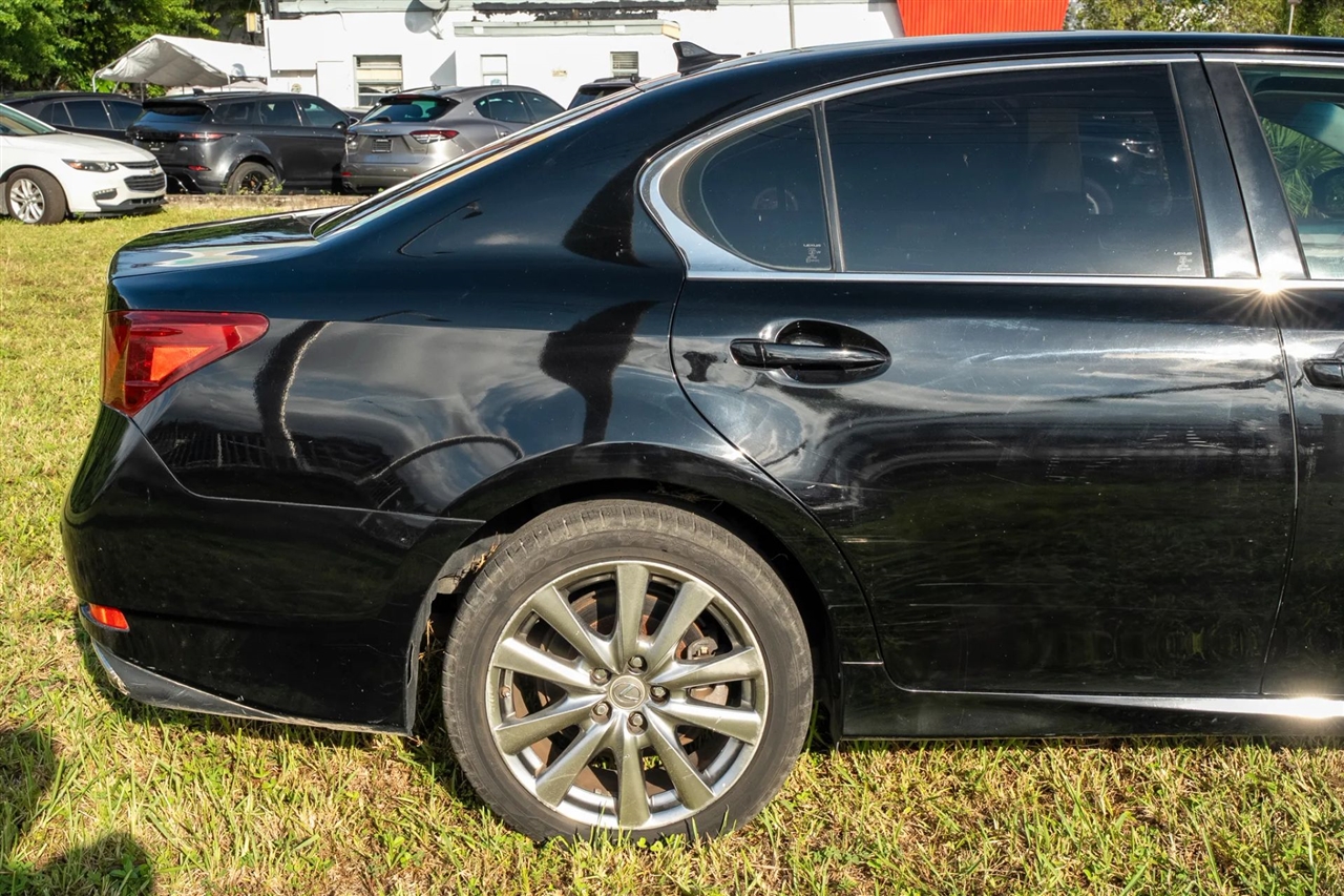 Lexus GS  2013 Lexus GS  2013