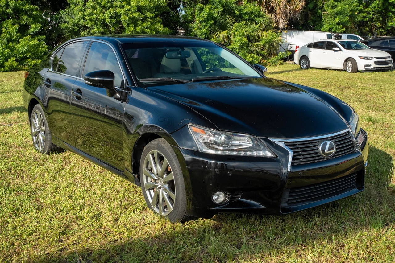 Lexus GS  2013 Lexus GS  2013