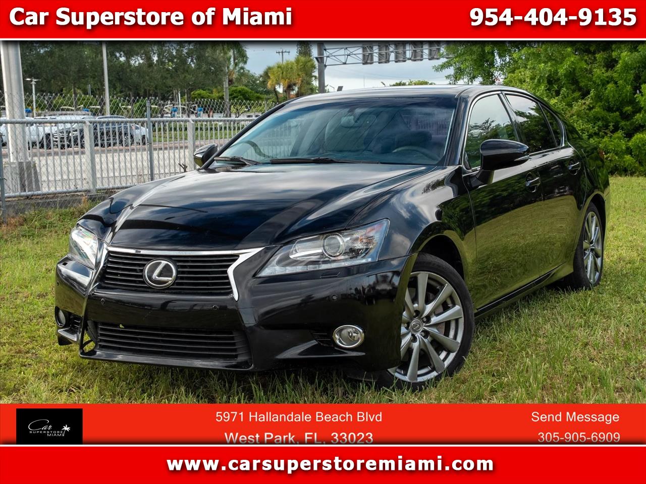 2013 Lexus GS GS 350 Sedan 4D