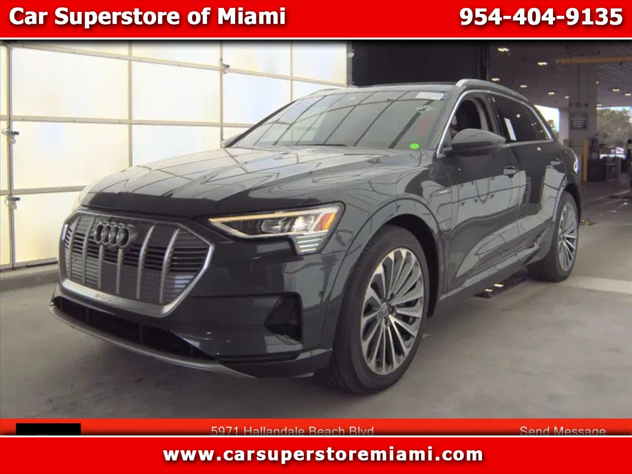 2019 Audi E-Tron Prestige Sport Utility 4D