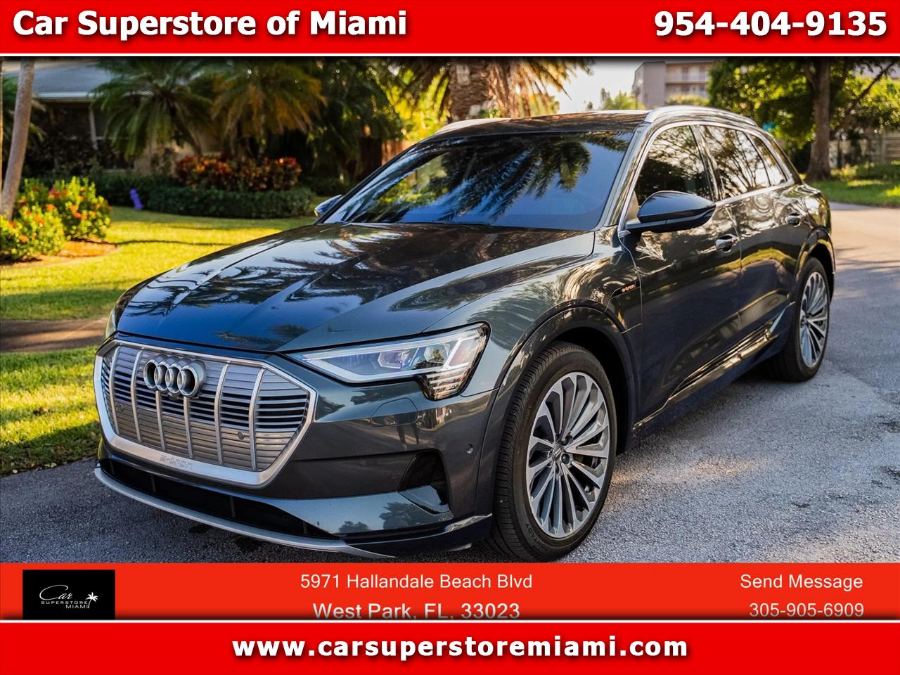 2019 Audi E-Tron Prestige Sport Utility 4D