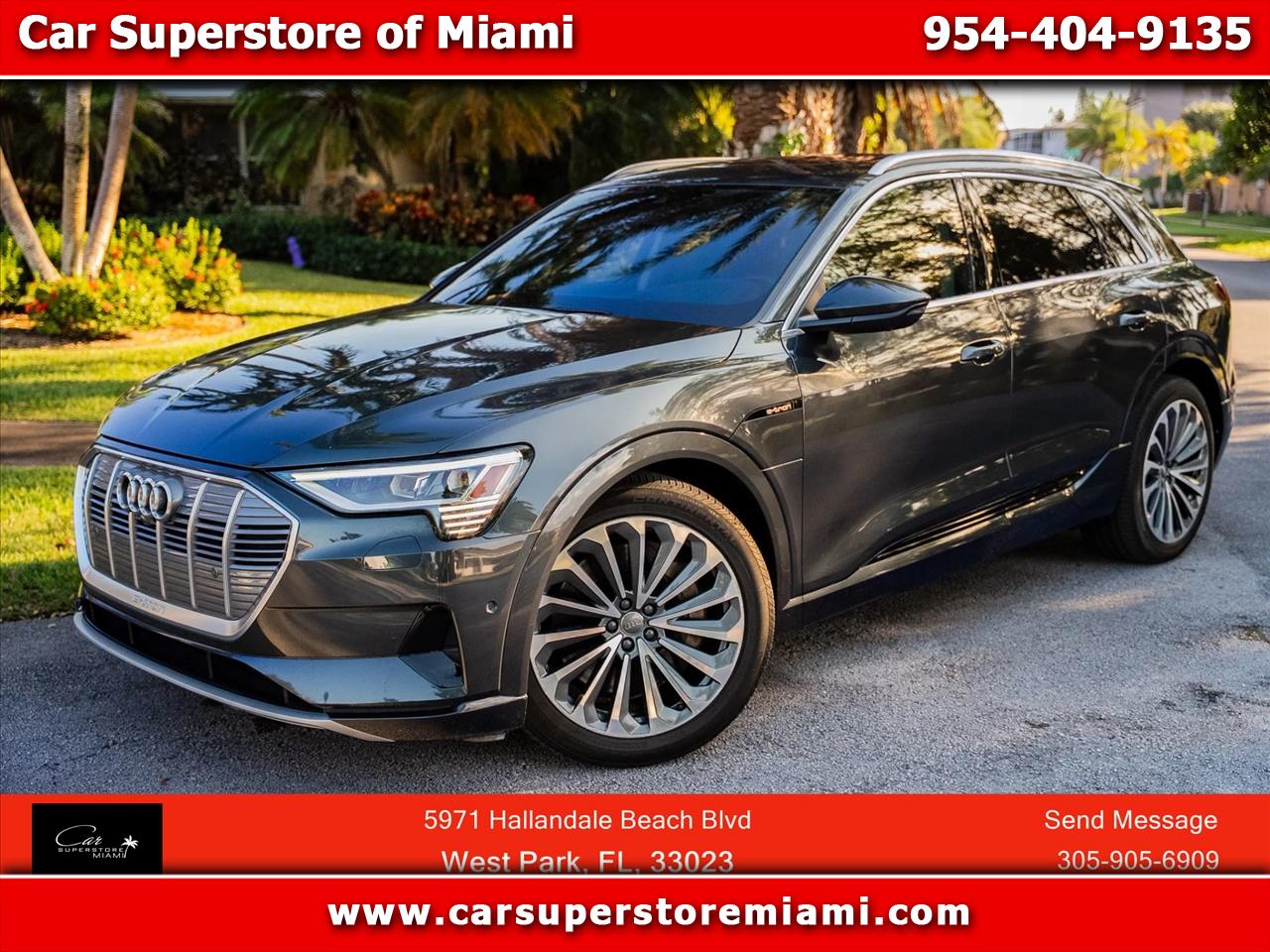 2019 Audi E-Tron Prestige Sport Utility 4D