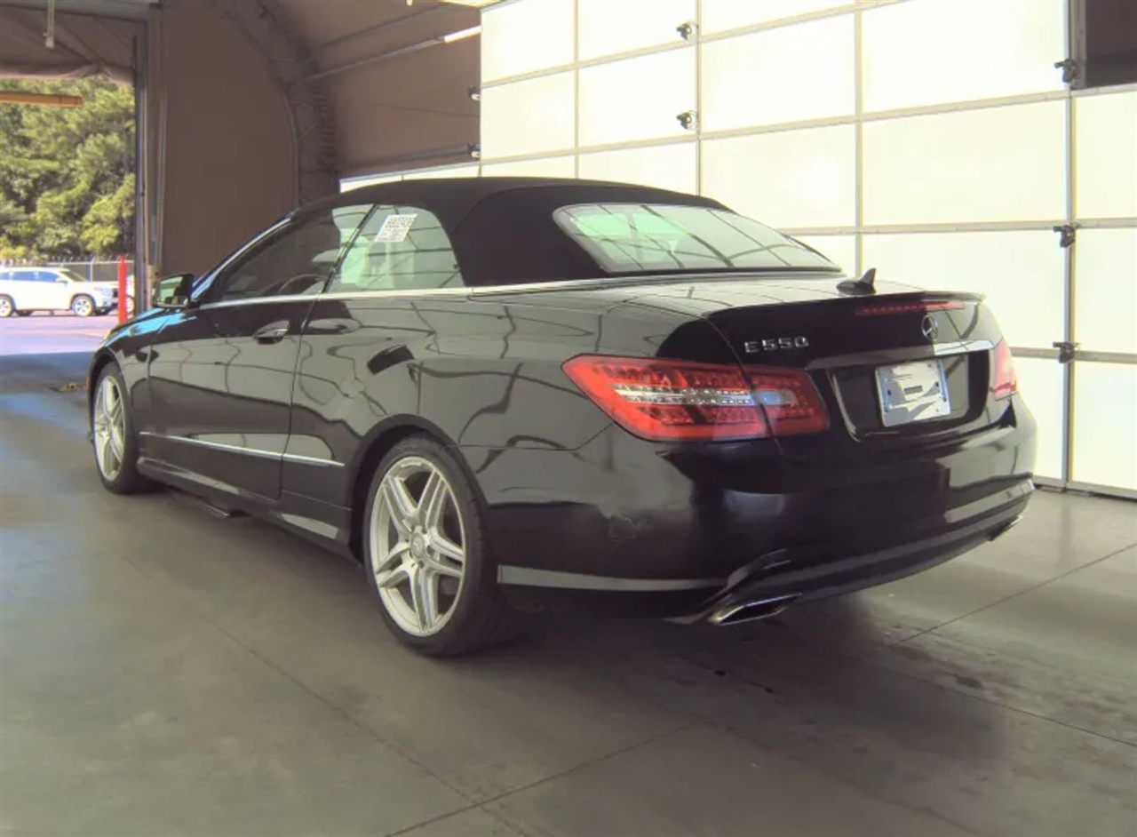 Mercedes-Benz E-Class  2013 Mercedes-Benz E-Class  2013