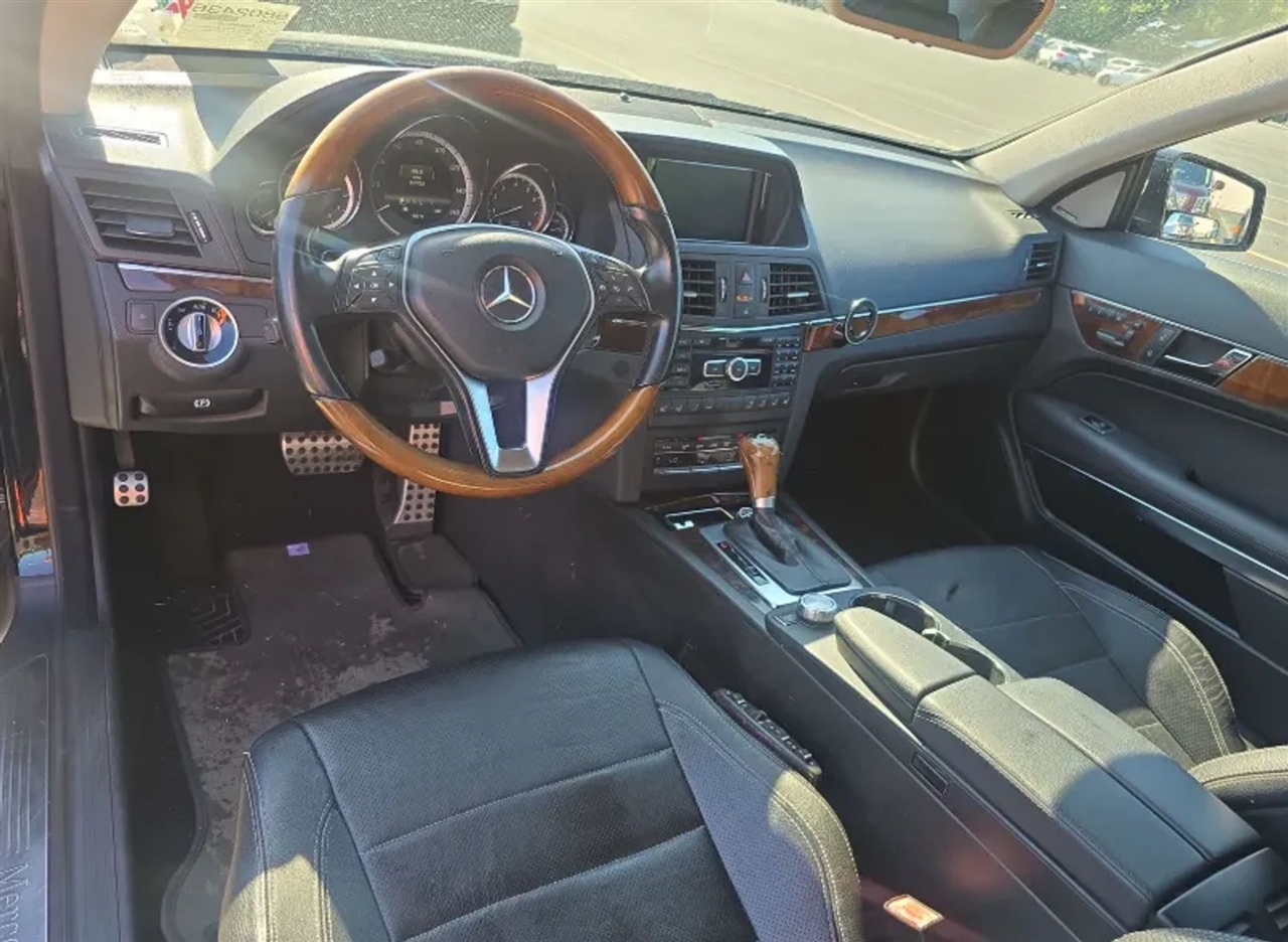 Mercedes-Benz E-Class  2013 Mercedes-Benz E-Class  2013