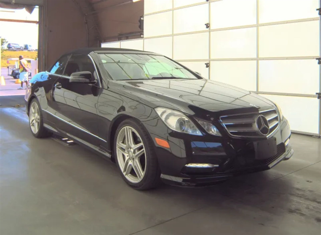 Mercedes-Benz E-Class  2013 Mercedes-Benz E-Class  2013