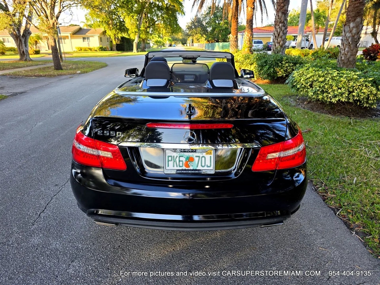 Mercedes-Benz E-Class  2013