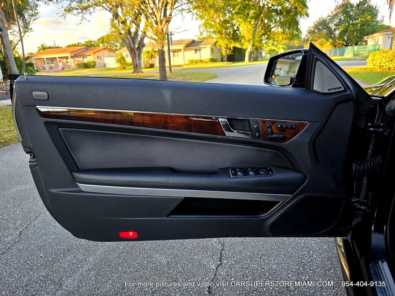 Mercedes-Benz E-Class  2013