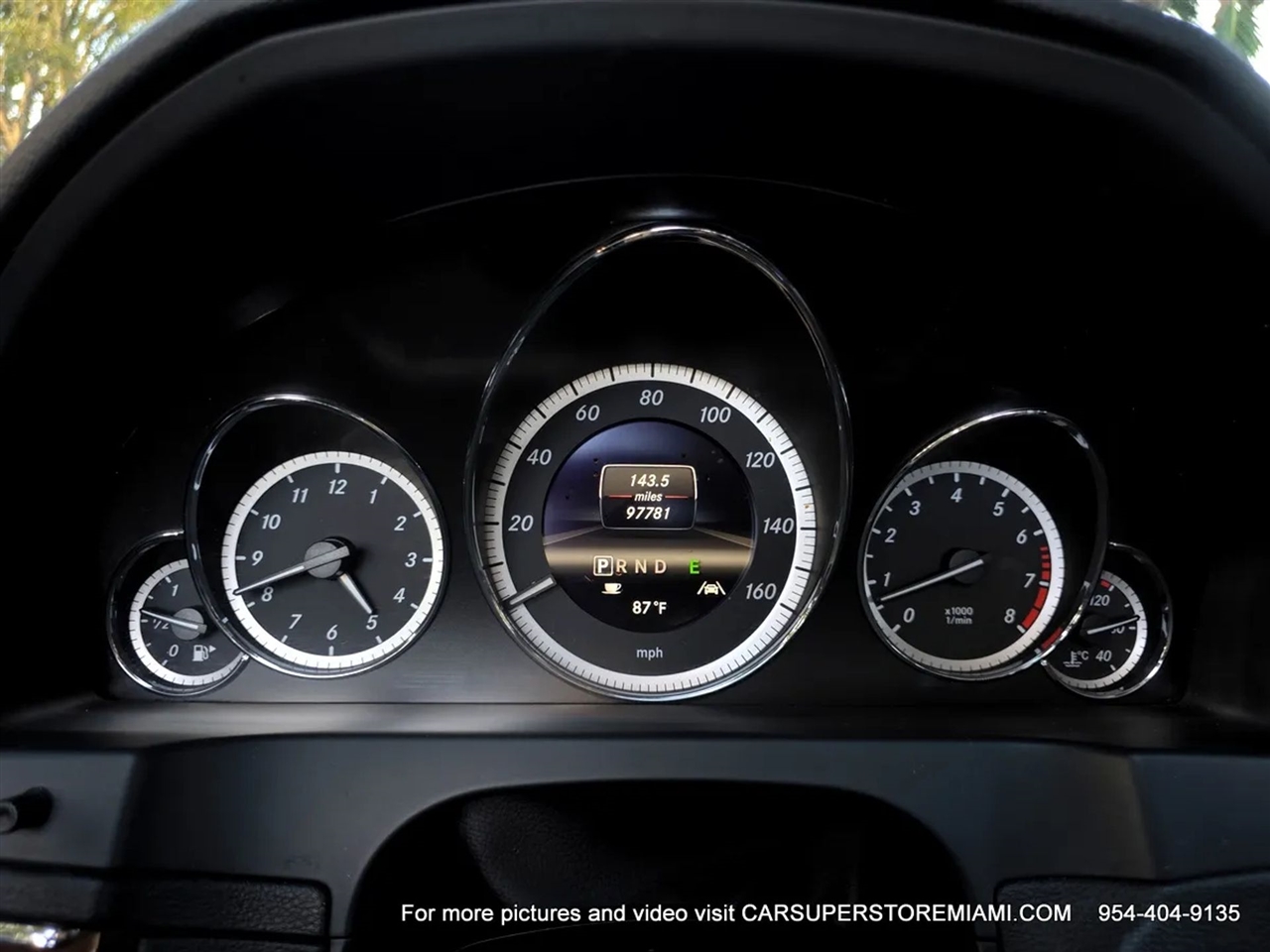 Mercedes-Benz E-Class  2013