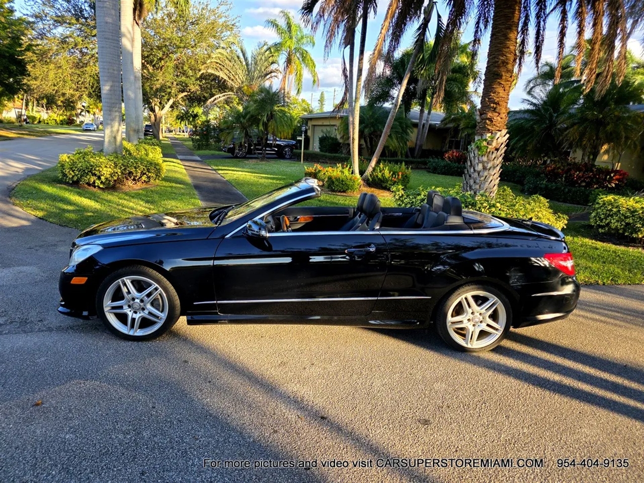 Mercedes-Benz E-Class  2013