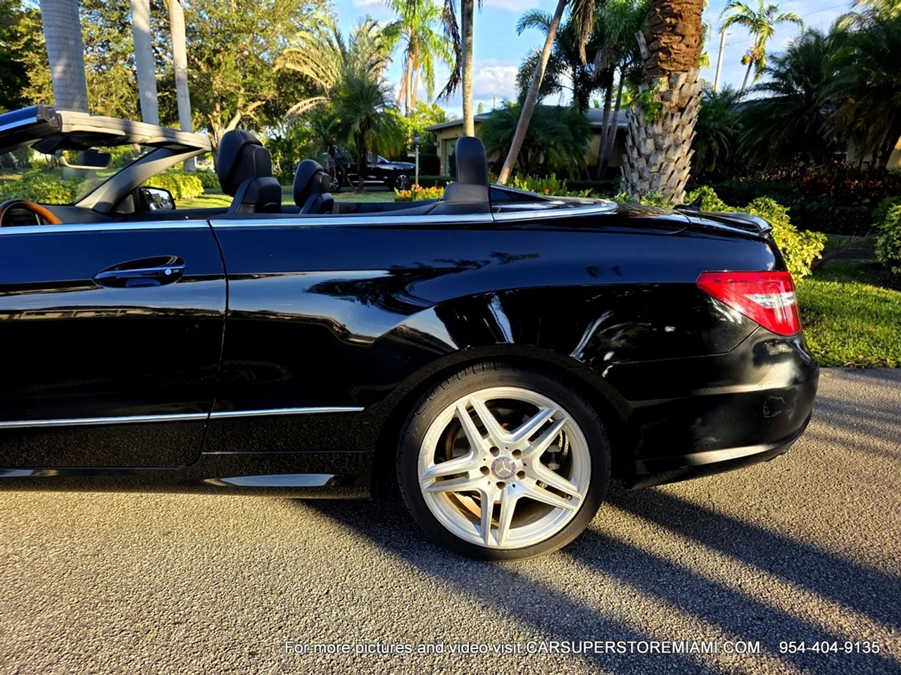 Mercedes-Benz E-Class  2013