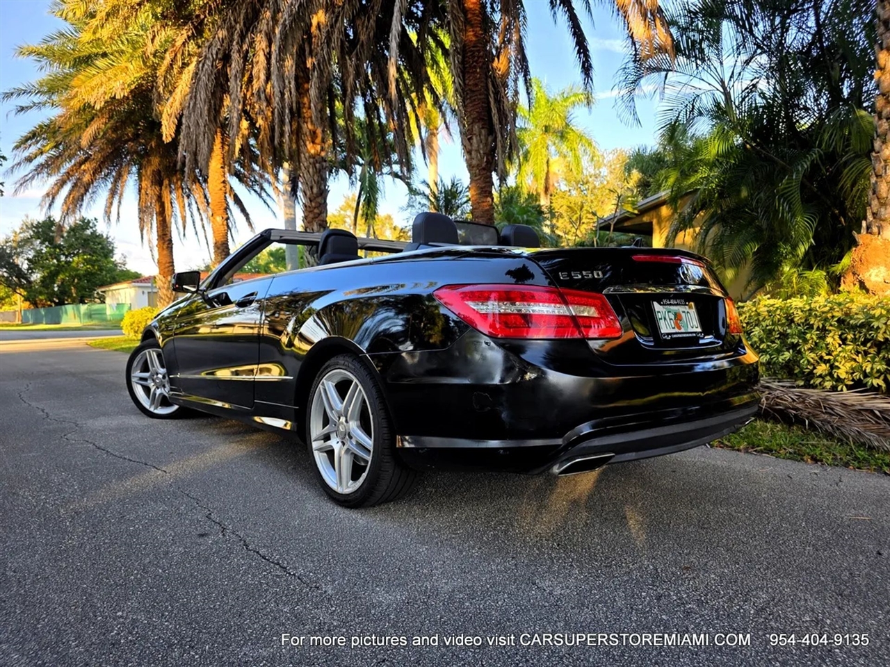 Mercedes-Benz E-Class  2013