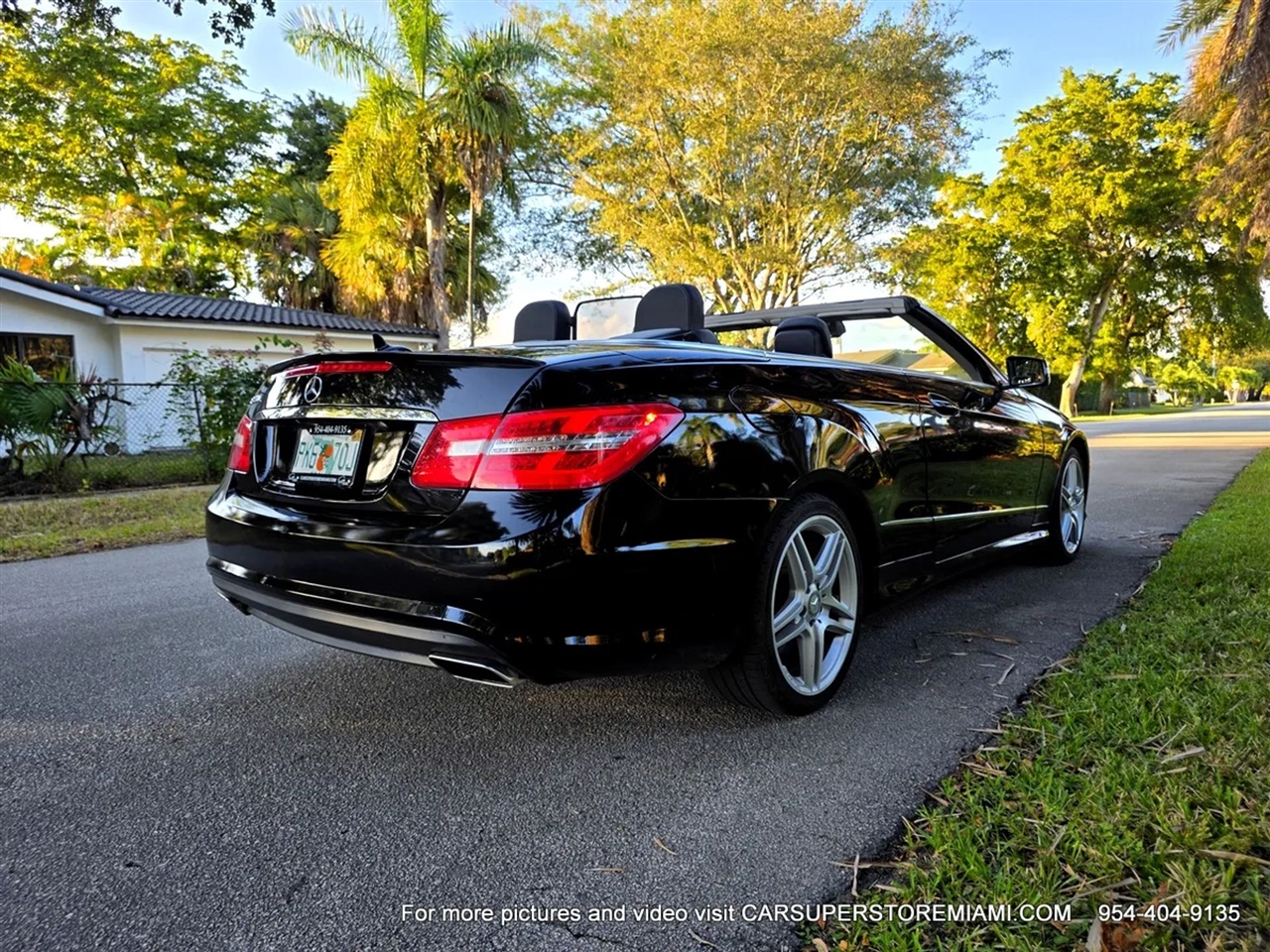 Mercedes-Benz E-Class  2013