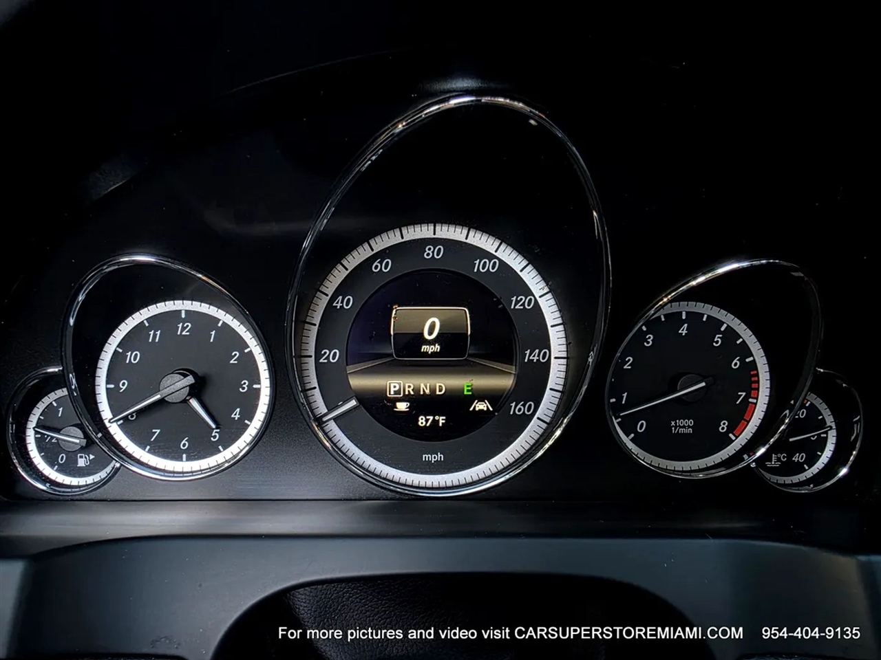 Mercedes-Benz E-Class  2013