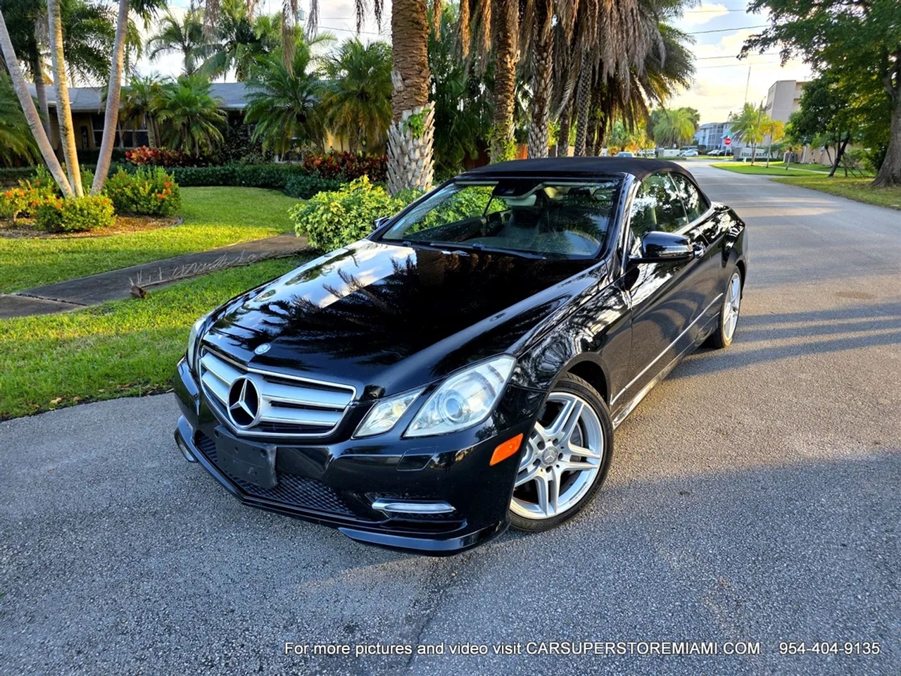 Mercedes-Benz E-Class  2013