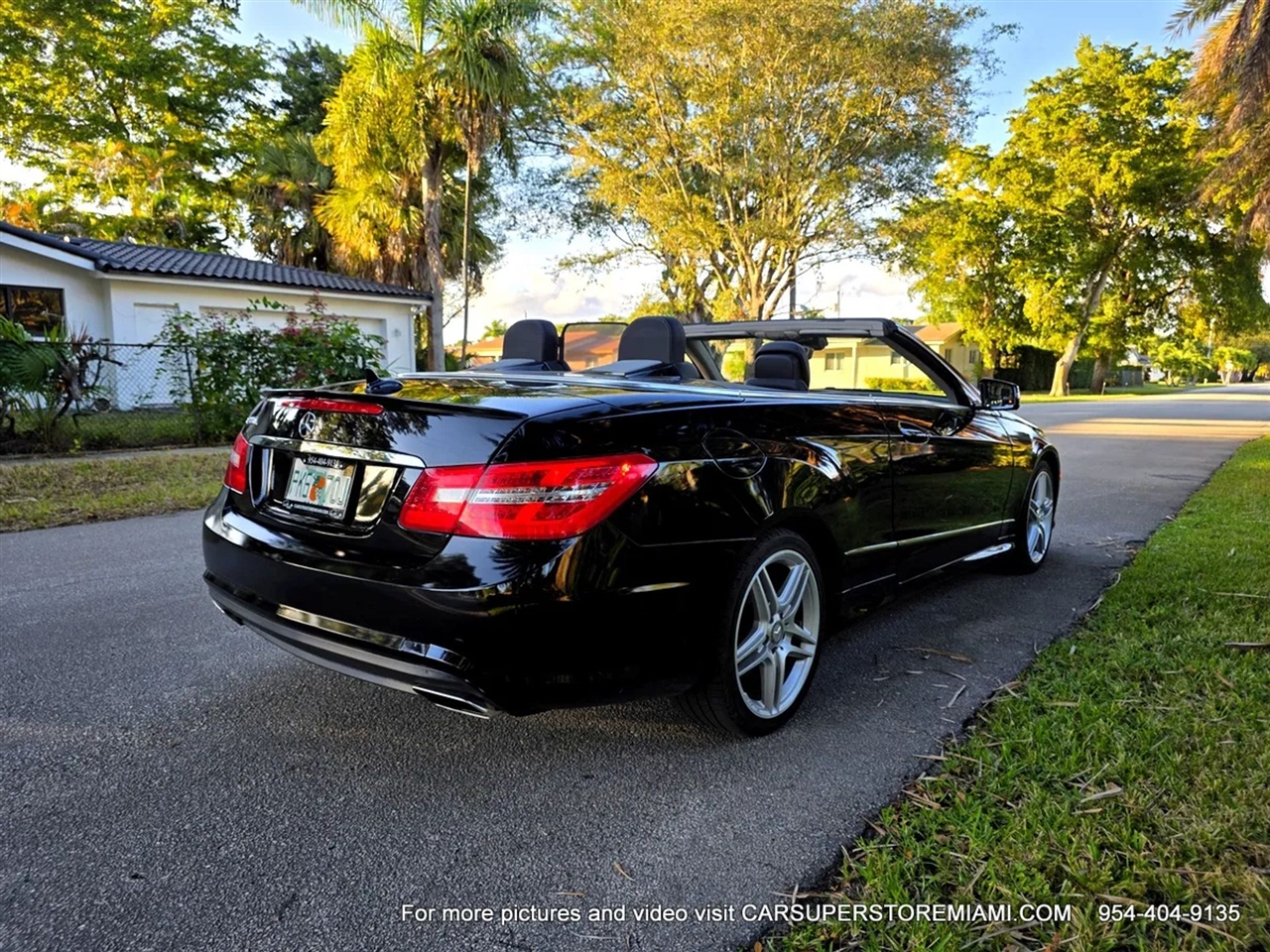 Mercedes-Benz E-Class  2013