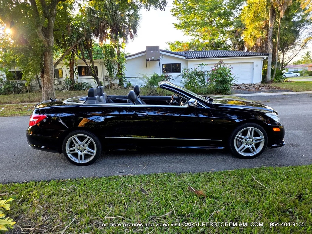 Mercedes-Benz E-Class  2013