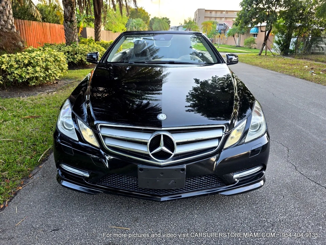 Mercedes-Benz E-Class  2013