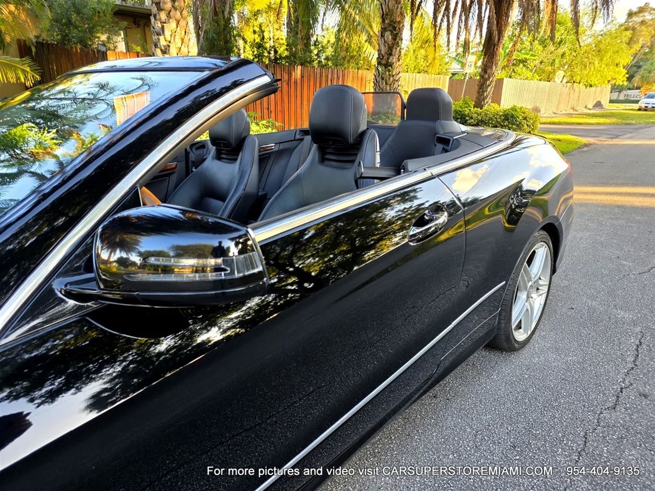 Mercedes-Benz E-Class  2013