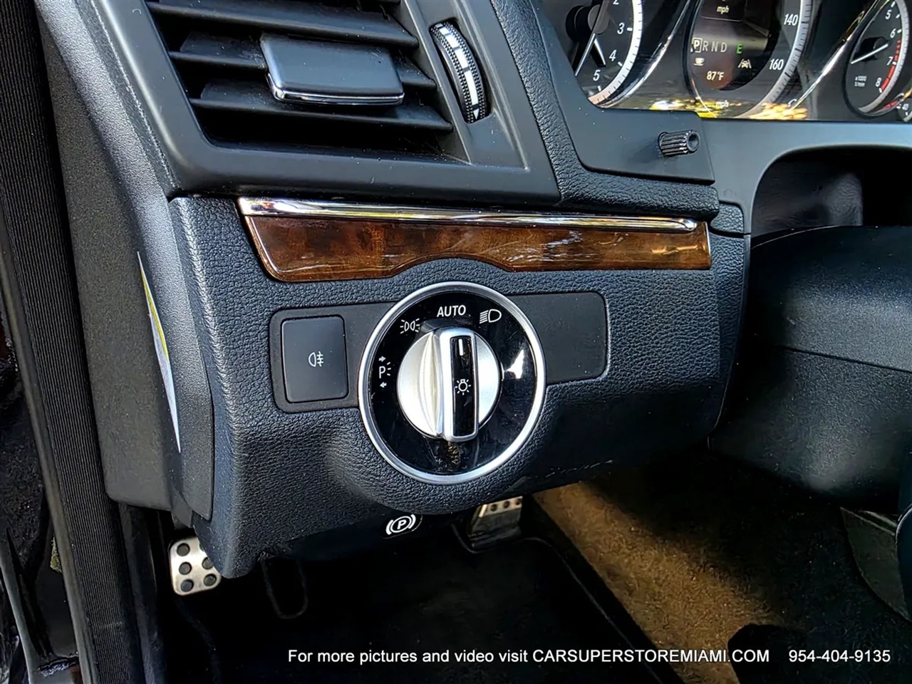 Mercedes-Benz E-Class  2013