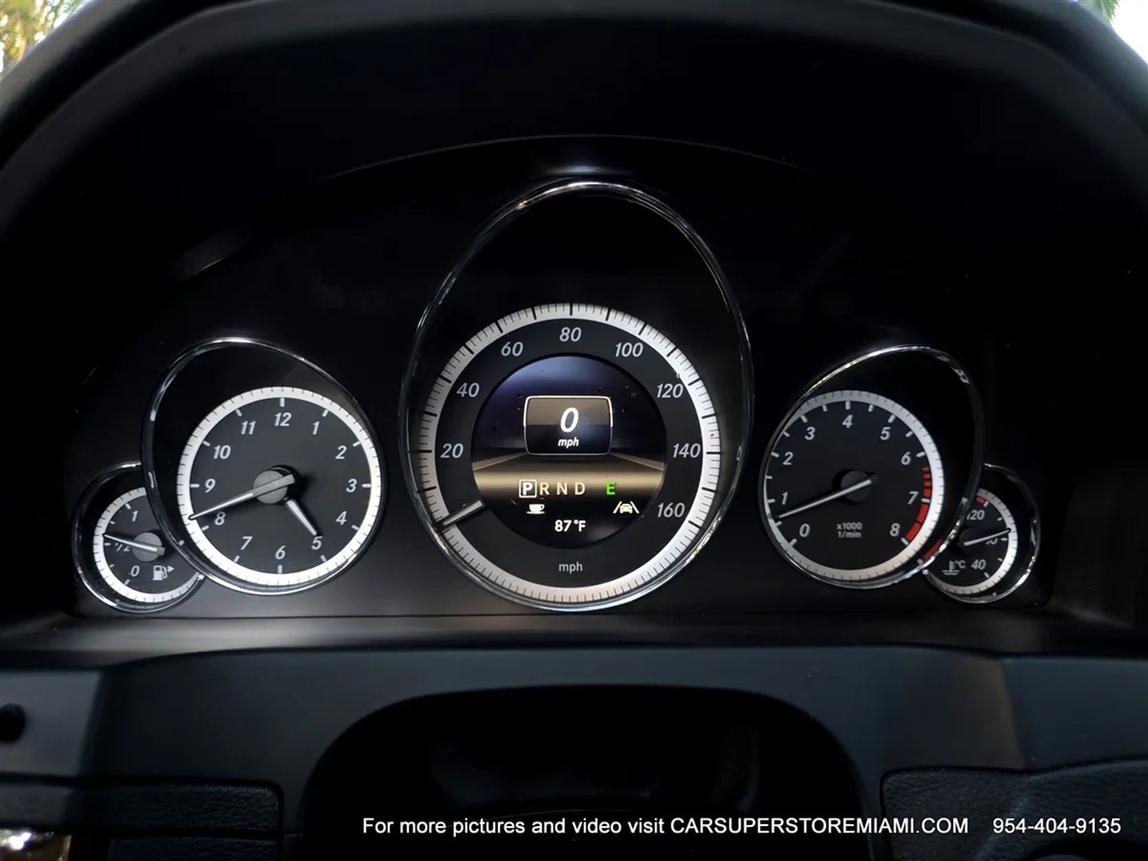 Mercedes-Benz E-Class  2013