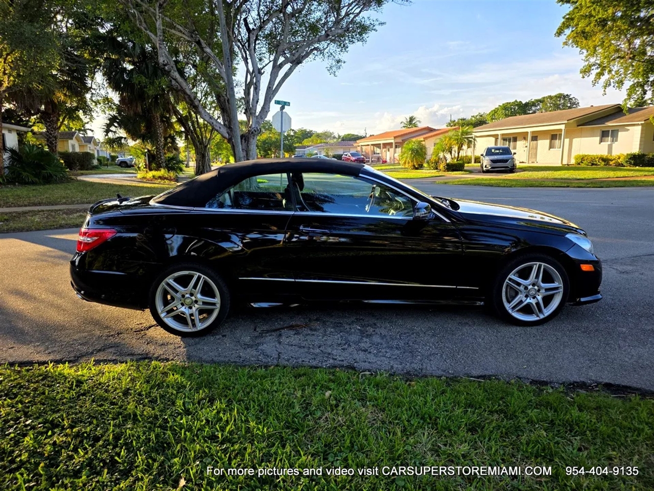 Mercedes-Benz E-Class  2013