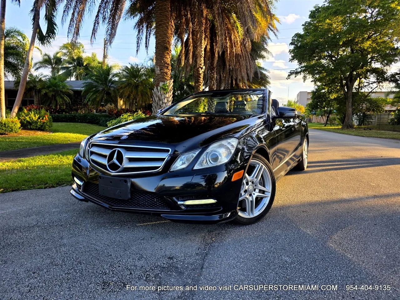 Mercedes-Benz E-Class  2013