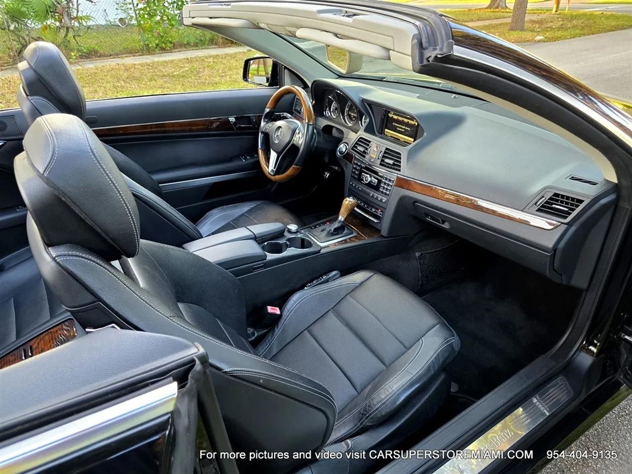 Mercedes-Benz E-Class  2013