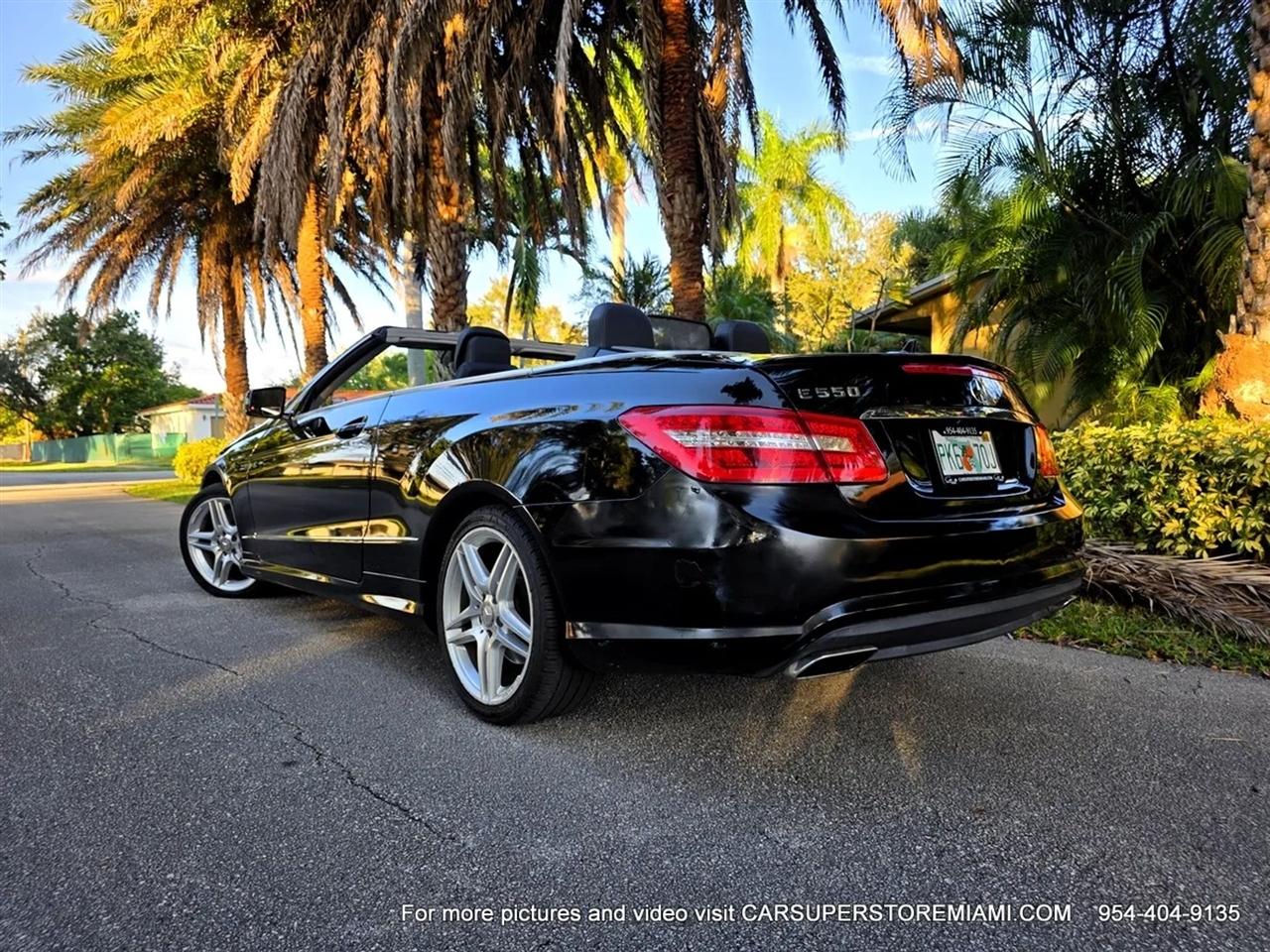 Mercedes-Benz E-Class  2013