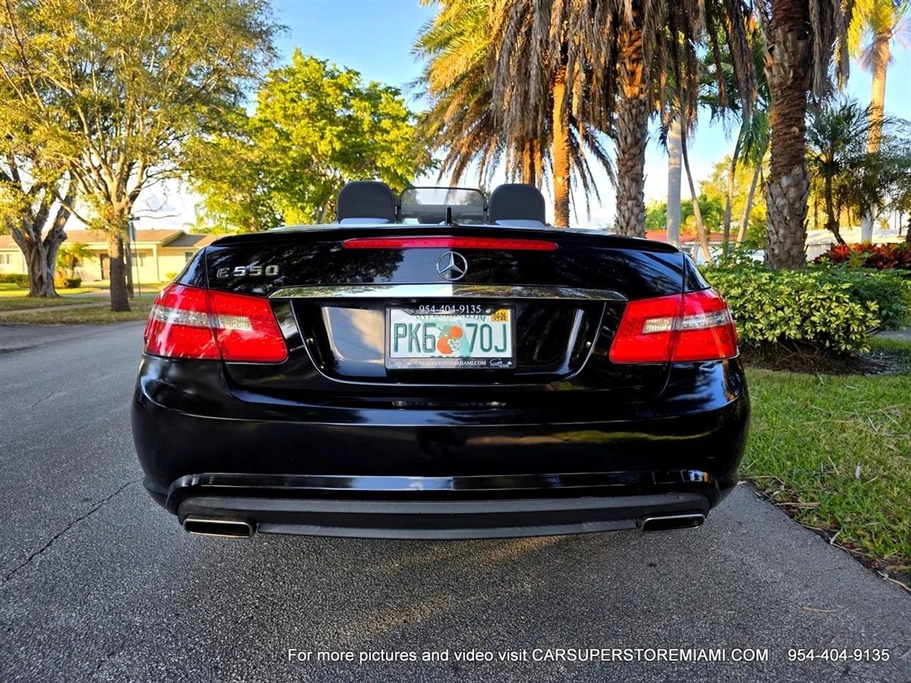 Mercedes-Benz E-Class  2013
