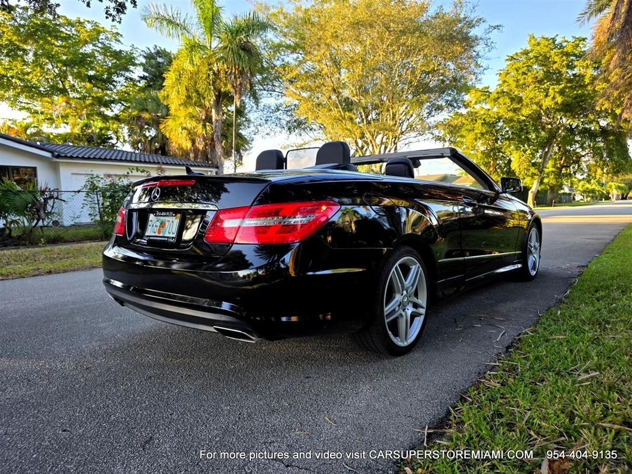 Mercedes-Benz E-Class  2013