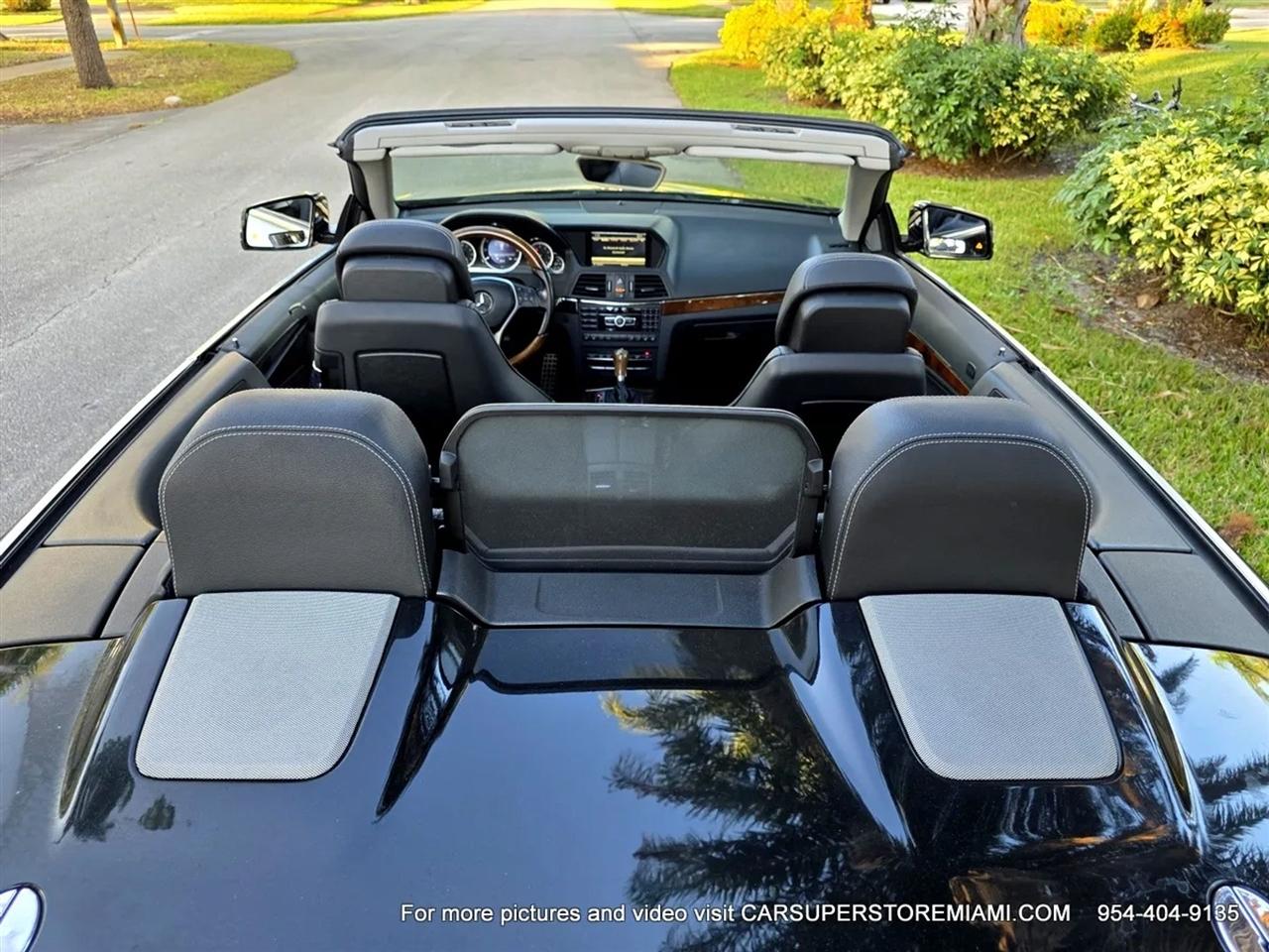 Mercedes-Benz E-Class  2013