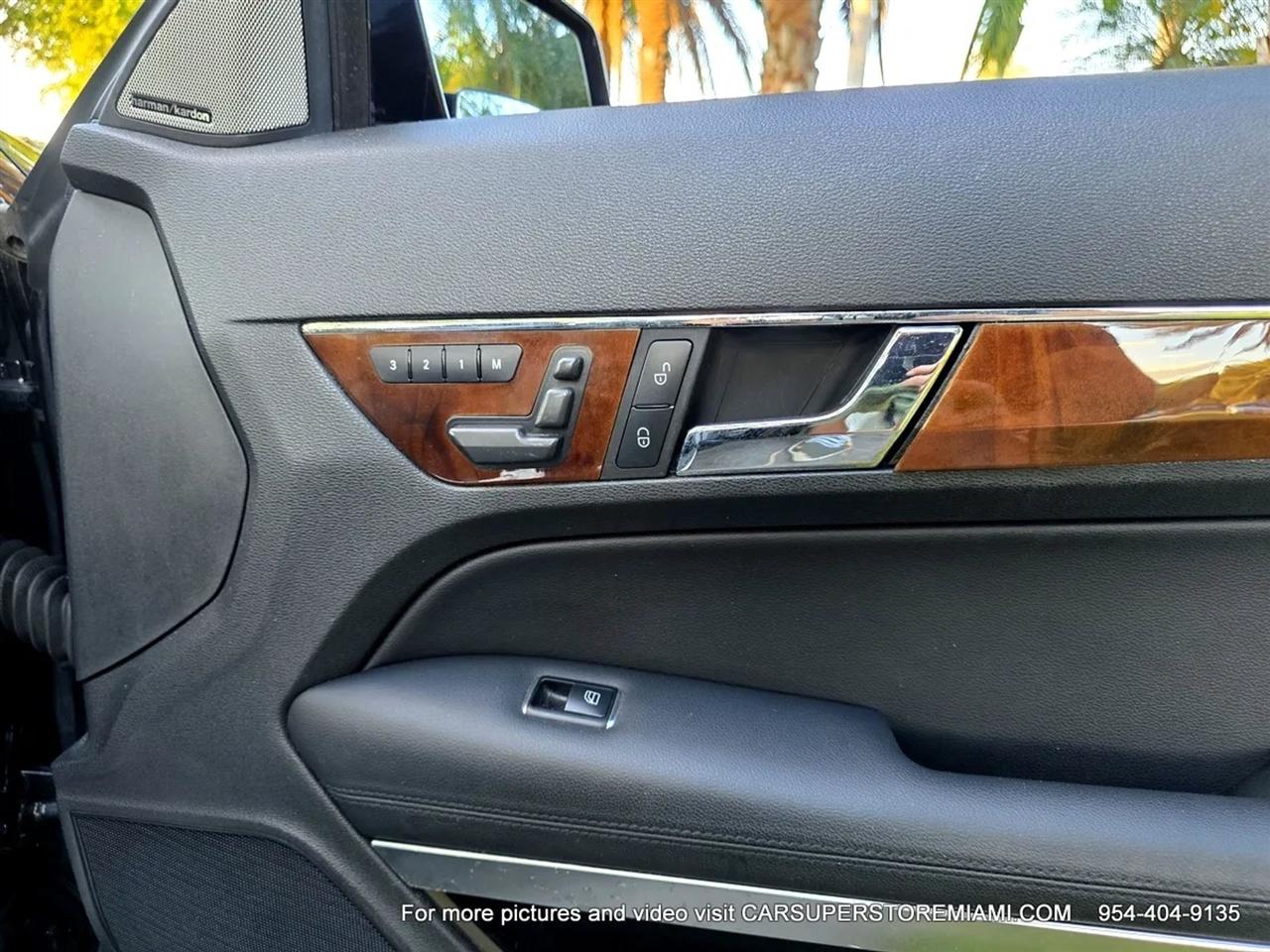 Mercedes-Benz E-Class  2013