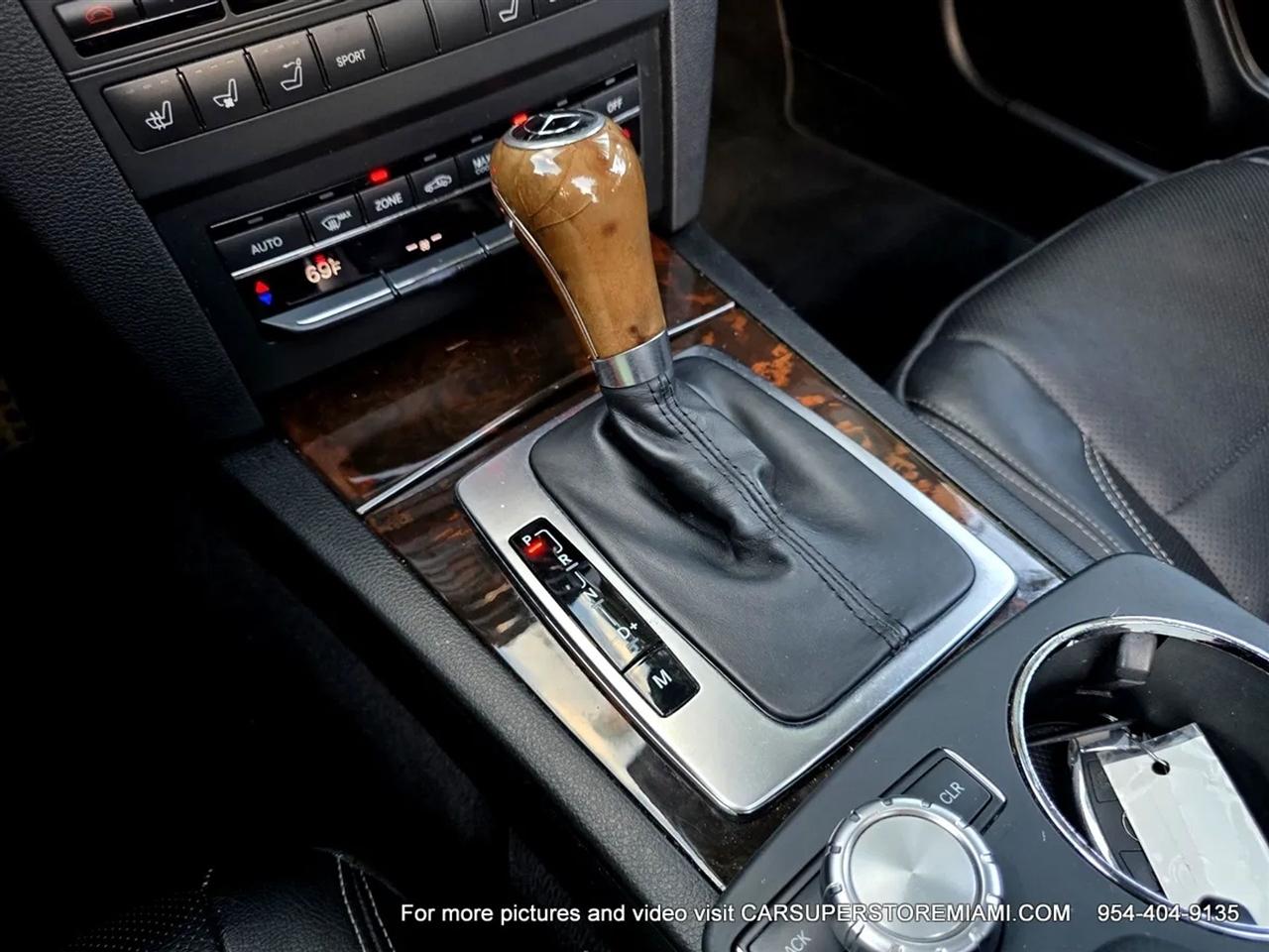 Mercedes-Benz E-Class  2013