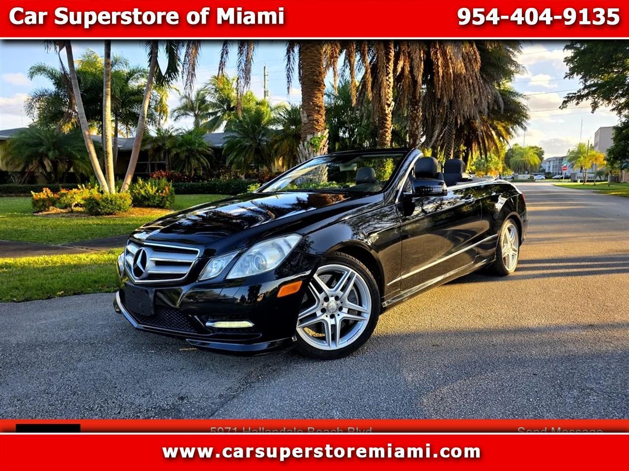 2013 Mercedes-Benz E-Class E550