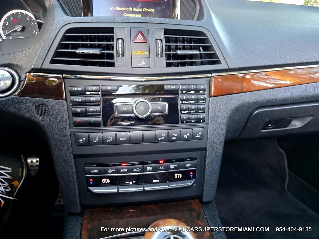 Mercedes-Benz E-Class  2013