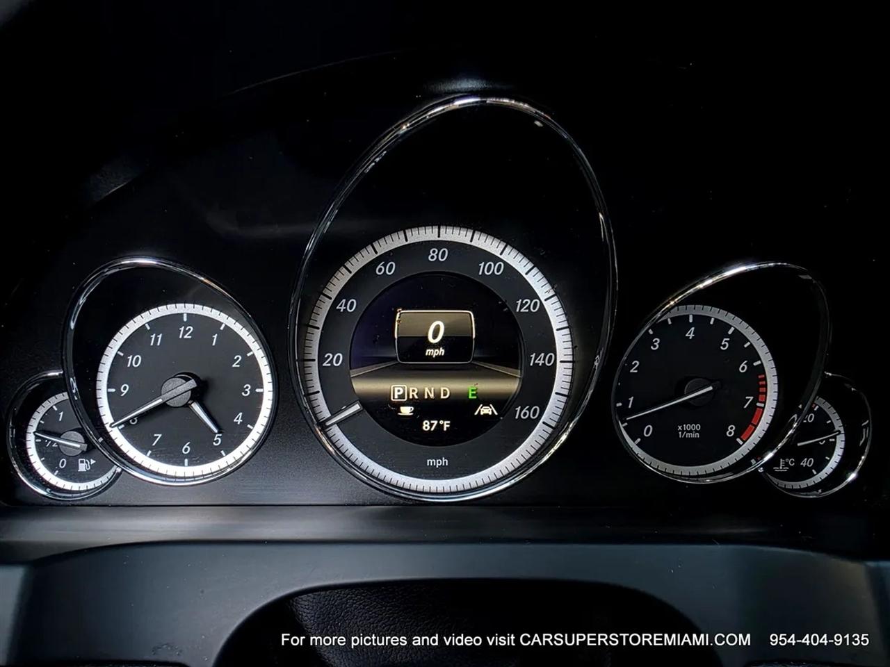 Mercedes-Benz E-Class  2013