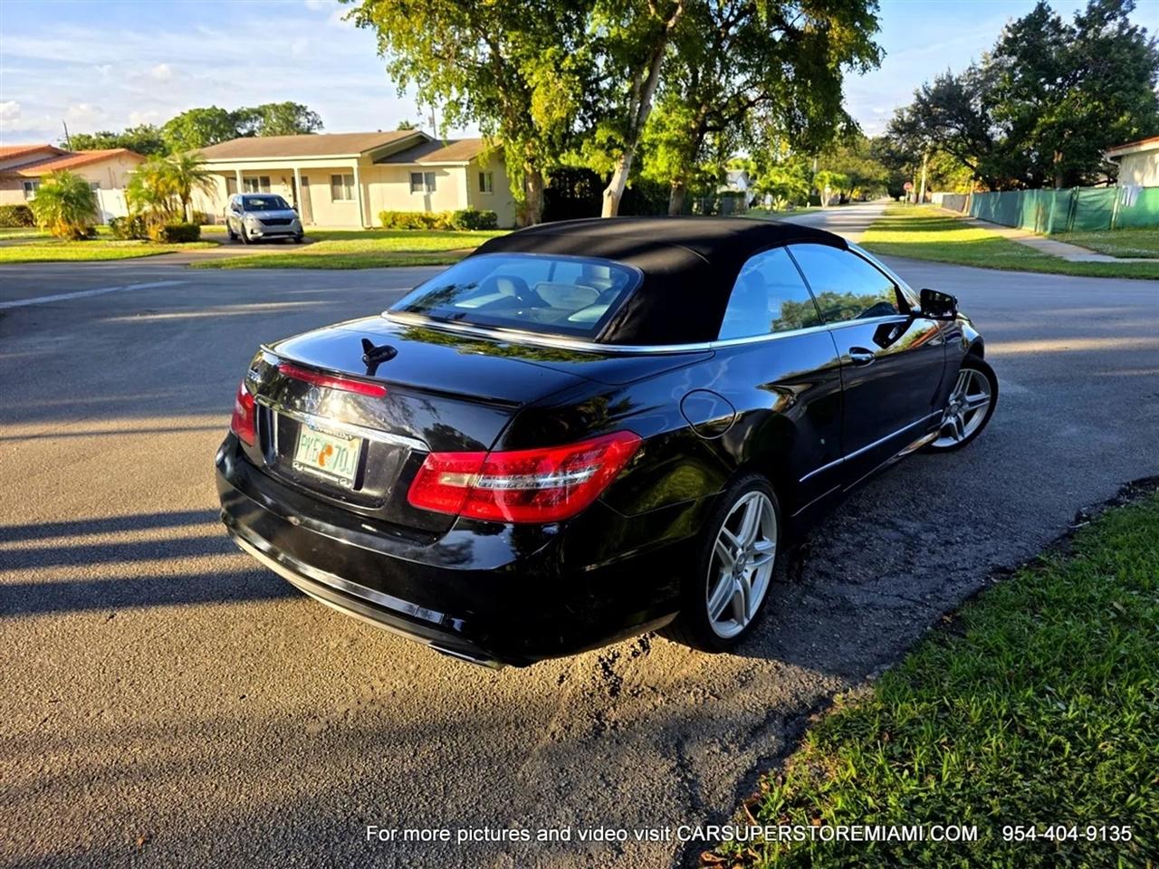 Mercedes-Benz E-Class  2013