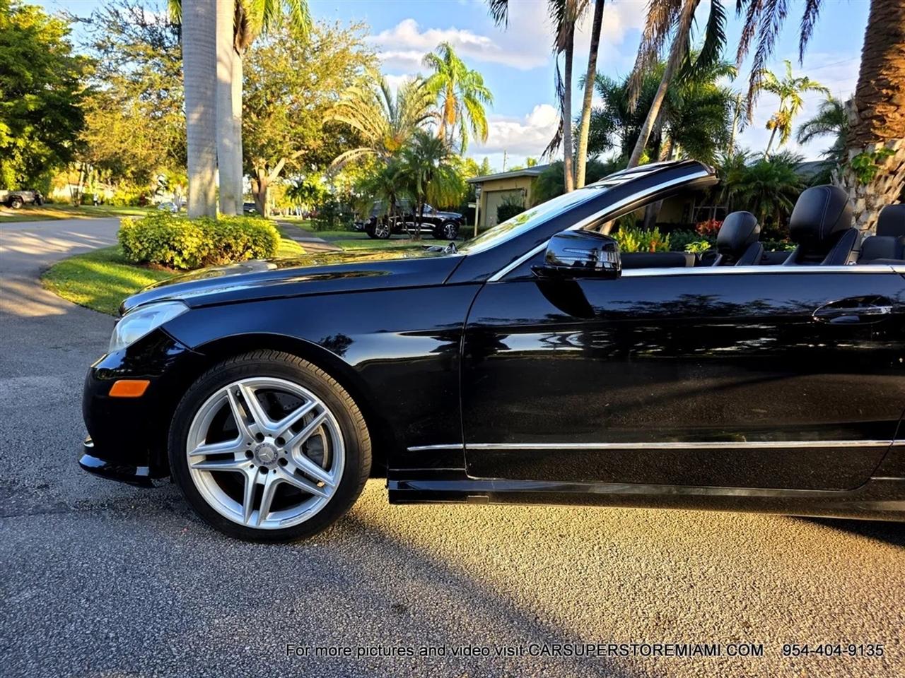 Mercedes-Benz E-Class  2013
