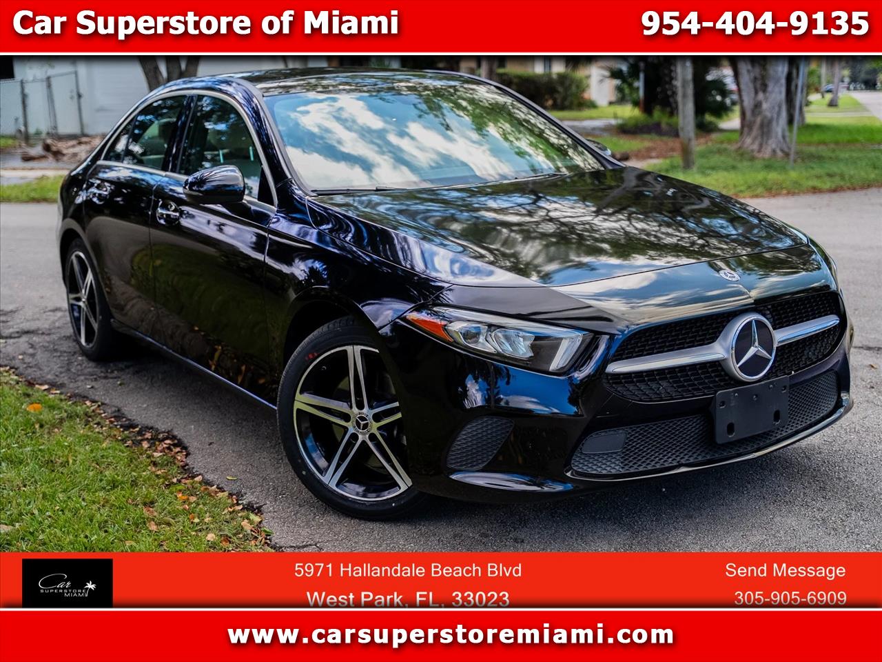 2019 Mercedes-Benz A-Class A 220 4MATIC Sedan 4D