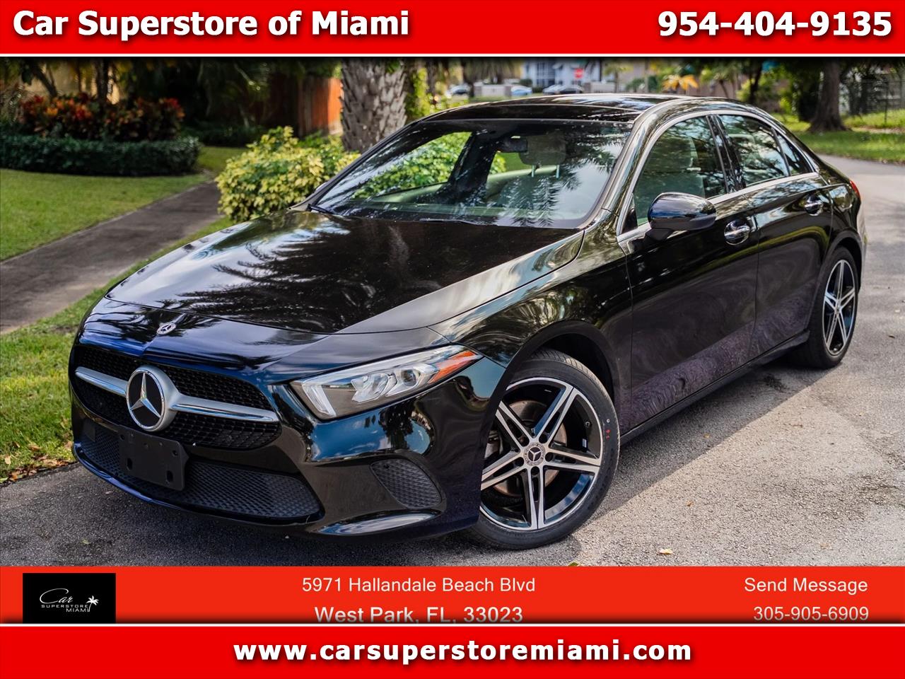 2019 Mercedes-Benz A-Class A 220 4MATIC Sedan 4D